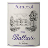Château La Pointe 2017 Pomerol - Vin rouge de Bordeaux