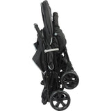 Poussette Double BAMBISOL - Toute équipée - Habillage pluie inclus - Pliage facile