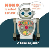 Trotteur marcheur - BAMBISOL - Nono le Robot - De 10 a 36 mois - Parlant - Musical - Jeux électroniques interactifs - Blanc