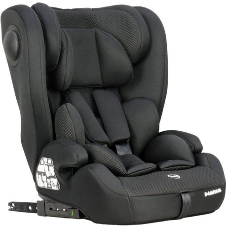 Siege auto évolutif - BAMBISOL - AY575N - Groupe 1/2/3 - I-Size - Isofix - Réducteur - Noir