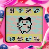 Tamagotchi - BANDAI - Tamagotchi original - Berry Delicious - animal Èlectronique virtuel avec Ècran couleur, 3 boutons et jeux