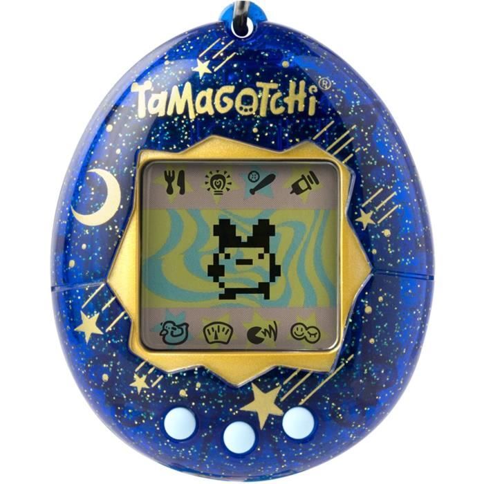 Tamagotchi - BANDAI - Tamagotchi original - Starry Night - animal Èlectronique virtuel avec Ècran couleur, 3 boutons et jeux