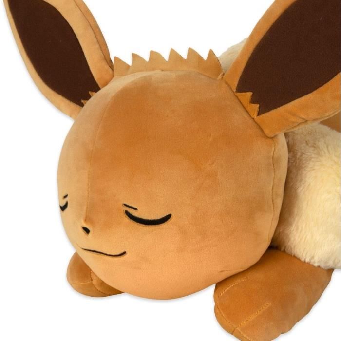 Peluche - BANDAI - Evoli (Eevee) - 40cm - Multicolore - Douce et c‚line