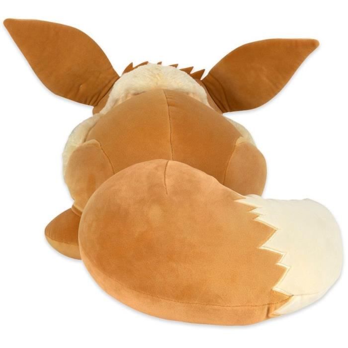 Peluche - BANDAI - Evoli (Eevee) - 40cm - Multicolore - Douce et c‚line