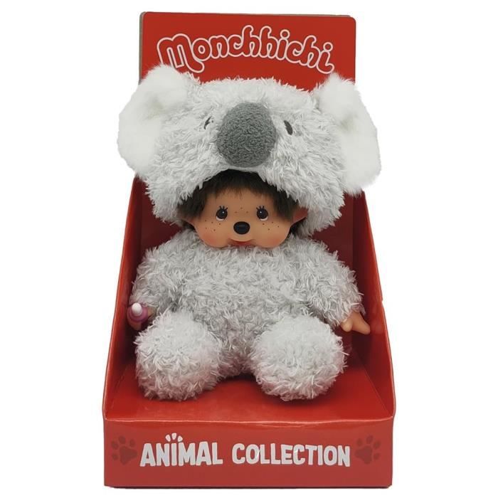 Monchhichi Koala Plush - BANDAI - Soft Plush