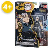 Figurine articulée Ultimate Legends HD -  BANDAI - Demon Slayer -  Uzui Tengen - 12 cm