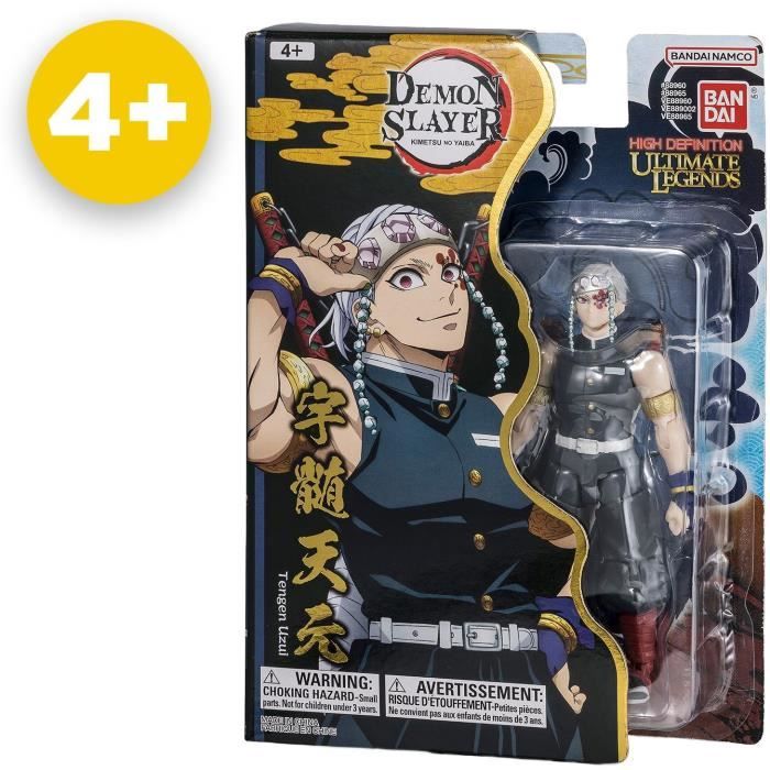 Figurine articulée Ultimate Legends HD -  BANDAI - Demon Slayer -  Uzui Tengen - 12 cm