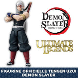 Figurine articulée Ultimate Legends HD -  BANDAI - Demon Slayer -  Uzui Tengen - 12 cm
