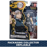 Figurine articulée Ultimate Legends HD -  BANDAI - Demon Slayer -  Uzui Tengen - 12 cm