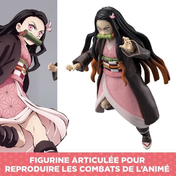 Figurine articulée Ultimate Legends HD -  BANDAI - Demon Slayer -  Kamado Nezuko - 12 cm