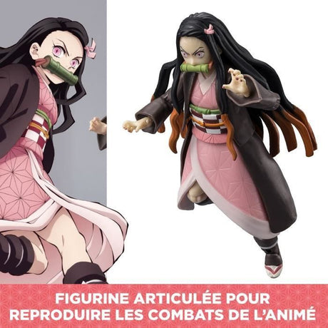 Figurine articulée Ultimate Legends HD -  BANDAI - Demon Slayer -  Kamado Nezuko - 12 cm