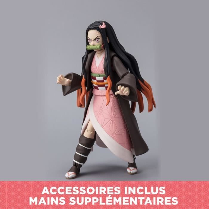 Figurine articulée Ultimate Legends HD -  BANDAI - Demon Slayer -  Kamado Nezuko - 12 cm