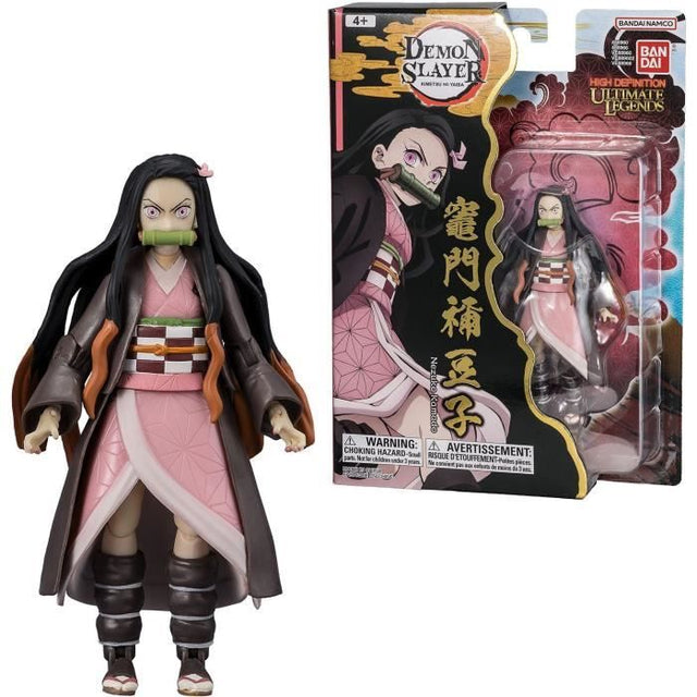 Figurine articulée Ultimate Legends HD -  BANDAI - Demon Slayer -  Kamado Nezuko - 12 cm