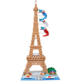 Mini-figurine en briques - BANDAI - NANOBLOCK - Tour Eiffel Deluxe - 2500 pcs