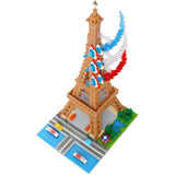 Mini-figurine en briques - BANDAI - NANOBLOCK - Tour Eiffel Deluxe - 2500 pcs