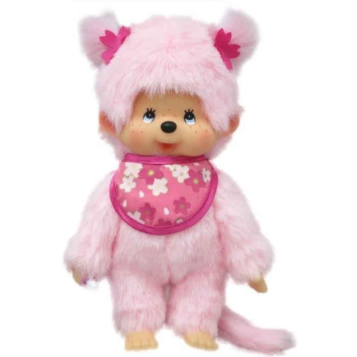 MONCHHICHI Pinky Plush