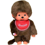 Monchhichi GarÁon Bavoir Rouge 20 cm