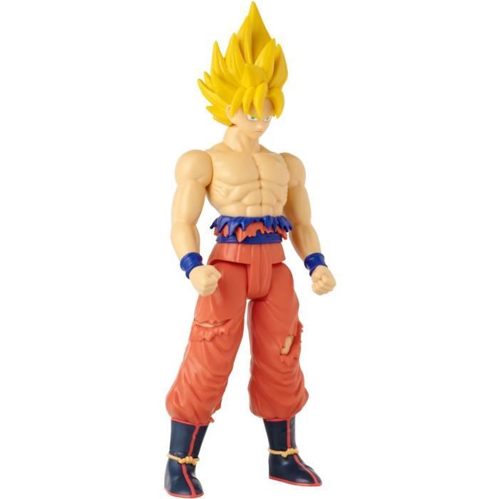 Figurine gÈante Super Saiyan Goku (Battle Damage Ver.) - BANDAI - Dragon Ball - 30 cm