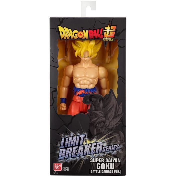 Figurine gÈante Super Saiyan Goku (Battle Damage Ver.) - BANDAI - Dragon Ball - 30 cm