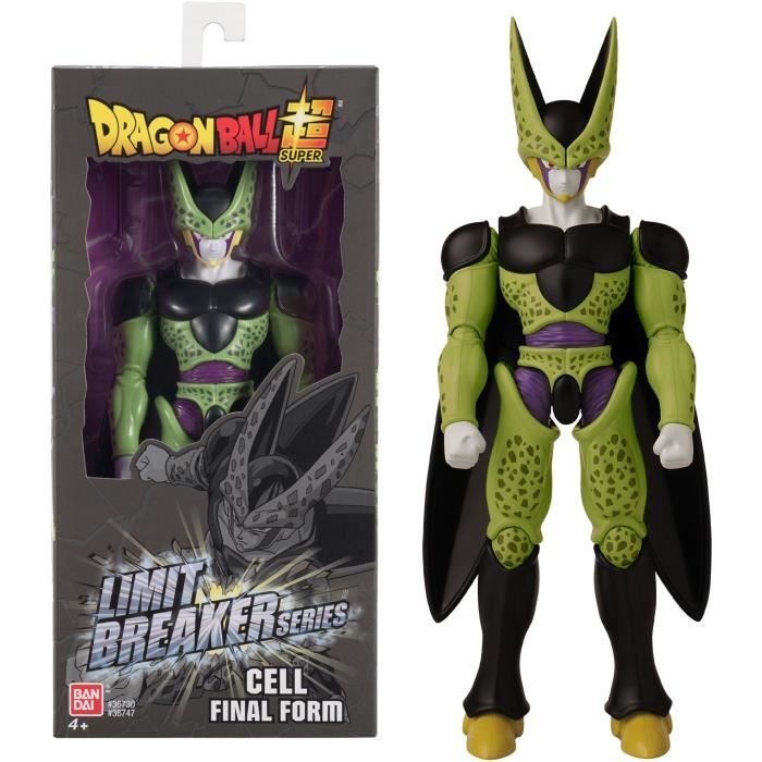 Figurine gÈante DRAGON BALL Limit Breaker Cell forme finale - BANDAI - 30 cm