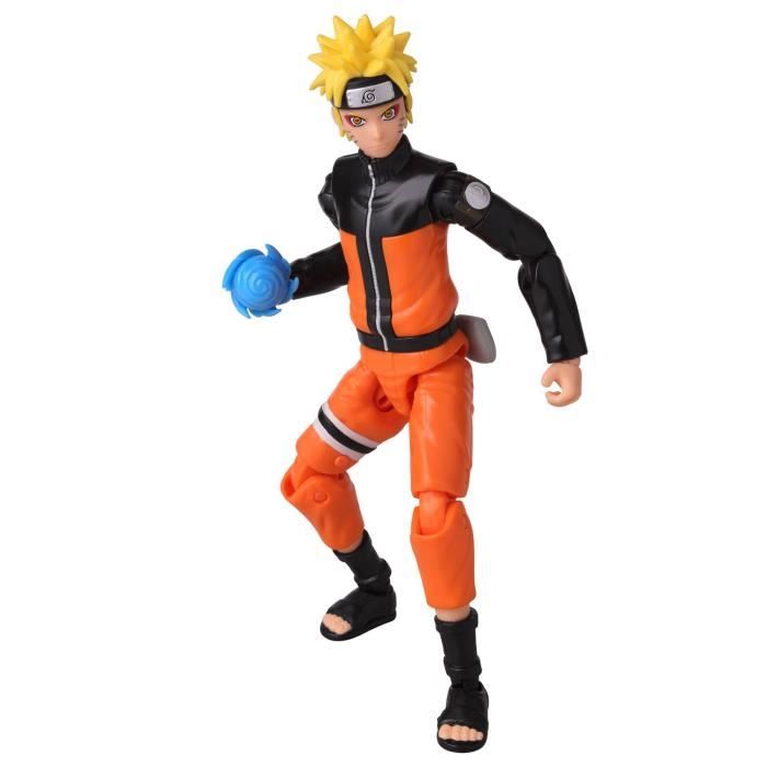 Figurine Naruto Mode Hermite - BANDAI Anime Heroes - 17 cm - 16 points d'articulation