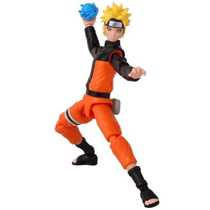 Figurine Naruto Mode Hermite - BANDAI Anime Heroes - 17 cm - 16 points d'articulation