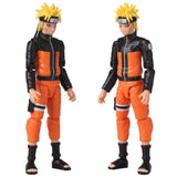 Figurine Naruto Mode Hermite - BANDAI Anime Heroes - 17 cm - 16 points d'articulation