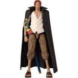 Figurine Shanks 17 cm - Bandai Anime Heroes One Piece