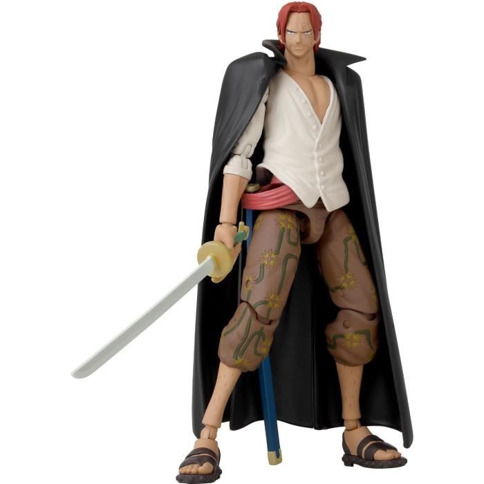 Figurine Shanks 17 cm - Bandai Anime Heroes One Piece