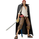 Figurine Shanks 17 cm - Bandai Anime Heroes One Piece