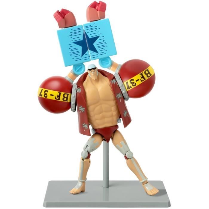 Figurine Anime Heroes - Bandai - One Piece - Franky - 17 cm