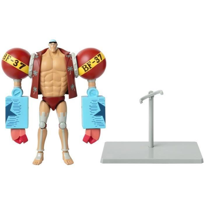 Figurine Anime Heroes - Bandai - One Piece - Franky - 17 cm