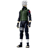 Figurine Anime Heroes - Bandai - Naruto Shippuden - Kakashi Hatake (Fourth Great Ninja War) - 17 cm