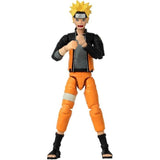 Figurine Anime Heroes - Bandai - Naruto Shippuden - Naruto Uzumaki (Final Battle) - 17 cm