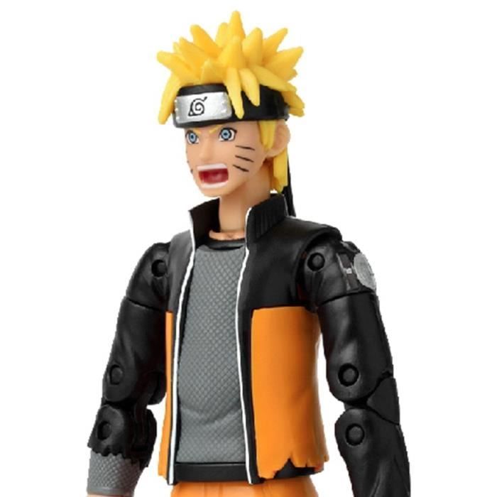 Figurine Anime Heroes - Bandai - Naruto Shippuden - Naruto Uzumaki (Final Battle) - 17 cm