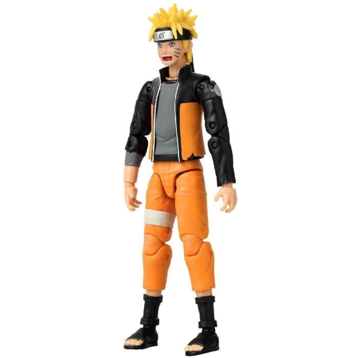 Figurine Anime Heroes - Bandai - Naruto Shippuden - Naruto Uzumaki (Final Battle) - 17 cm