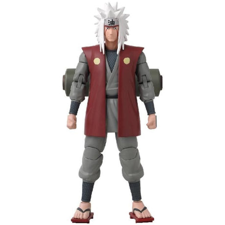Figurine Anime Heroes - Bandai - Naruto Shippuden - Jiraya - 17 cm