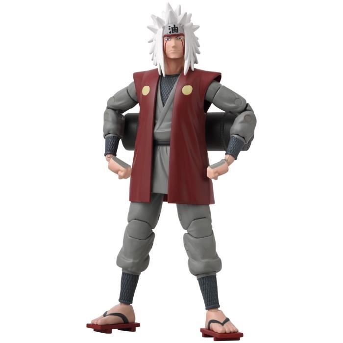 Figurine Anime Heroes - Bandai - Naruto Shippuden - Jiraya - 17 cm