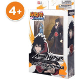 Figurine Anime Heroes 17 cm - BANDAI - Naruto Shippuden - Sasuke Taka - 36967