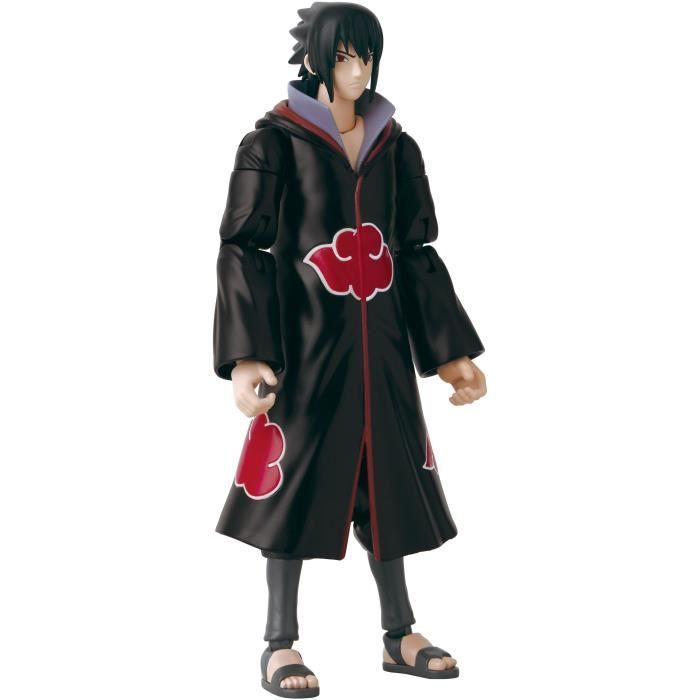 Figurine Anime Heroes 17 cm - BANDAI - Naruto Shippuden - Sasuke Taka - 36967
