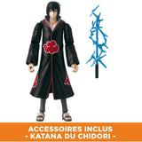 Figurine Anime Heroes 17 cm - BANDAI - Naruto Shippuden - Sasuke Taka - 36967