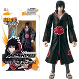 Figurine Anime Heroes 17 cm - BANDAI - Naruto Shippuden - Sasuke Taka - 36967