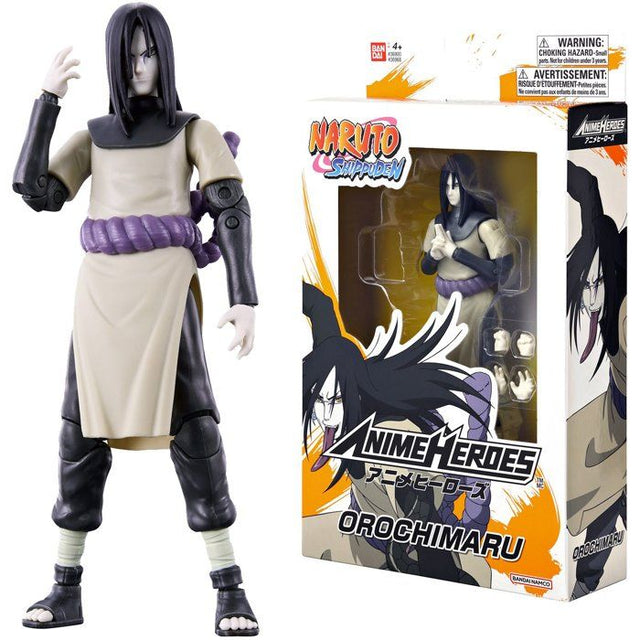 Figurine Naruto Shippuden - BANDAI - Anime Heroes - 36968 - Orochimaru - 17 cm