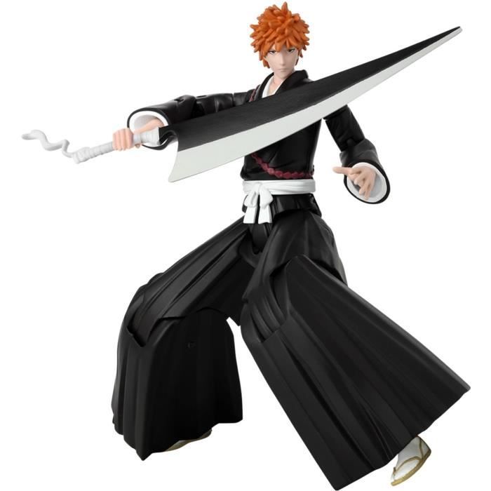 Figurine Anime Heroes 17 cm - Kurosaki Ichigo - Bleach - BANDAI