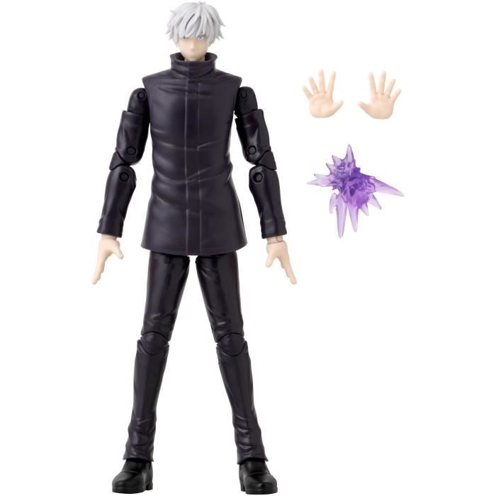 Figurine Anime Heroes - BANDAI - Jujutsu Kaisen Gojo Hollow Purple 17 cm - 16 points d'articulation