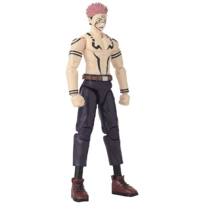 Figurine Jujutsun Kaisen - BANDAI - Anime Heroes - 36988 - Ryomen Sukuna - 17 cm