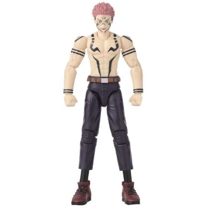 Figurine Jujutsun Kaisen - BANDAI - Anime Heroes - 36988 - Ryomen Sukuna - 17 cm
