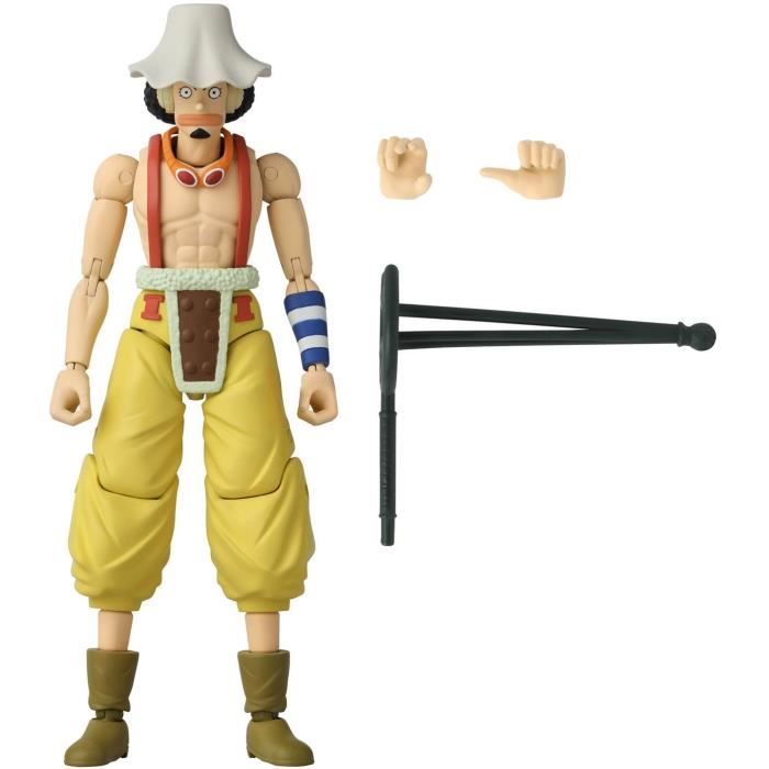 Figurine Anime Heroes - Bandai - One Piece - Usopp - 17 cm