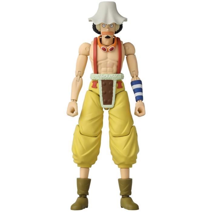 Figurine Anime Heroes - Bandai - One Piece - Usopp - 17 cm