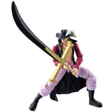 Figurine Anime Heroes articulée -  BANDAI - One Piece - Dracule Mihawk oeil de Faucon - 17 cm